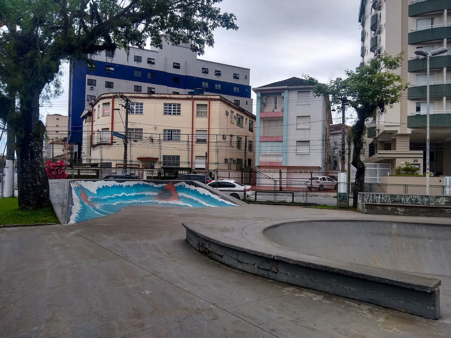 Praça Palmares skatepark